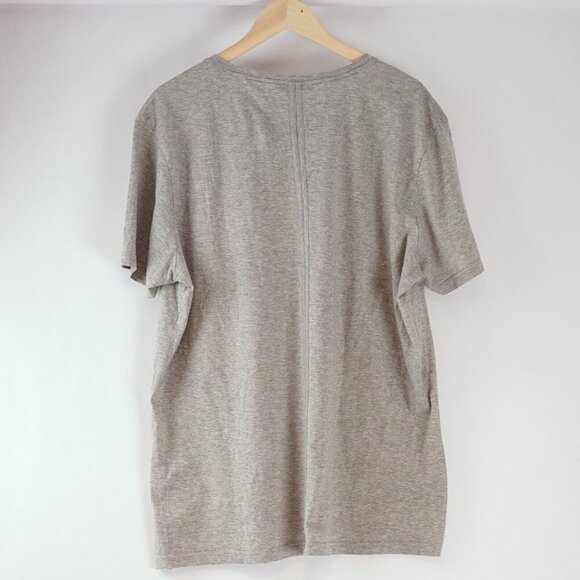 FALKE Daily Natural Cotton V-Neck Tee - XXL - EUC - Picture 2 of 7